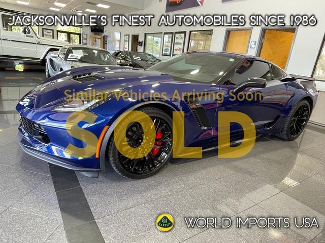 2017 Chevrolet Corvette (CC-1746135) for sale in Jacksonville, Florida