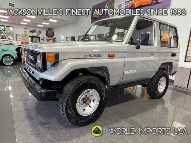 1987 Toyota Land Cruiser (CC-1746138) for sale in Jacksonville, Florida