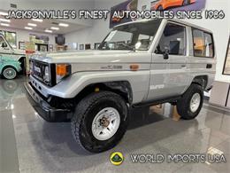 1987 Toyota Land Cruiser (CC-1746138) for sale in Jacksonville, Florida