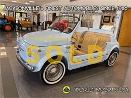 1971 Fiat 500 (CC-1746151) for sale in Jacksonville, Florida