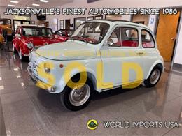 1966 Fiat 500 (CC-1746161) for sale in Jacksonville, Florida