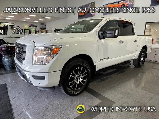 2021 Nissan Titan (CC-1746165) for sale in Jacksonville, Florida