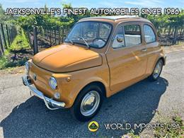 1972 Fiat 500 (CC-1746166) for sale in Jacksonville, Florida