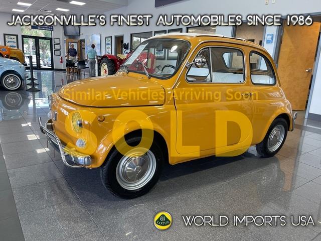 1972 Fiat 500 (CC-1746166) for sale in Jacksonville, Florida