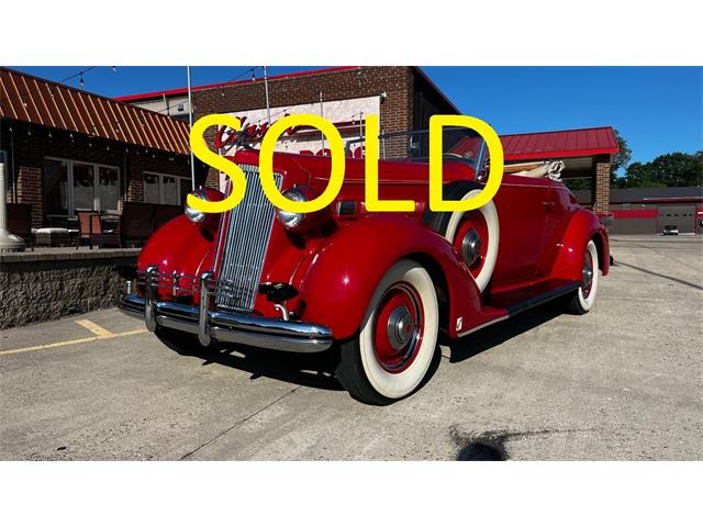 1936 Packard 120 (CC-1746178) for sale in Annandale, Minnesota