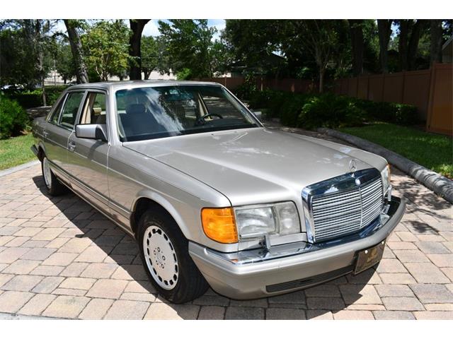 1991 Mercedes-Benz 350 (CC-1746187) for sale in Lakeland, Florida