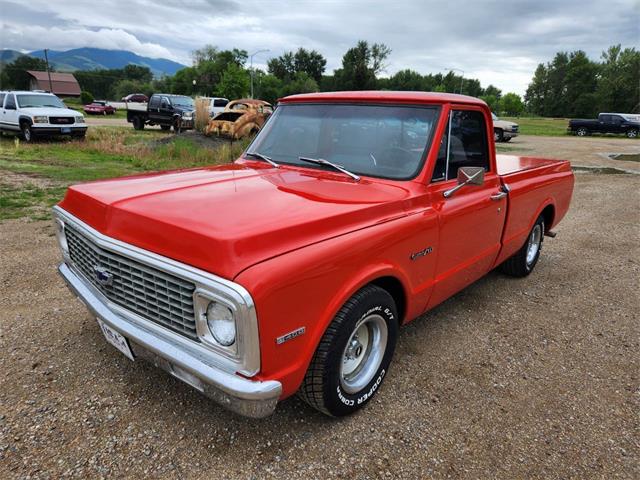 1972 Chevrolet C/K 10 (CC-1746245) for sale in Lolo, Montana