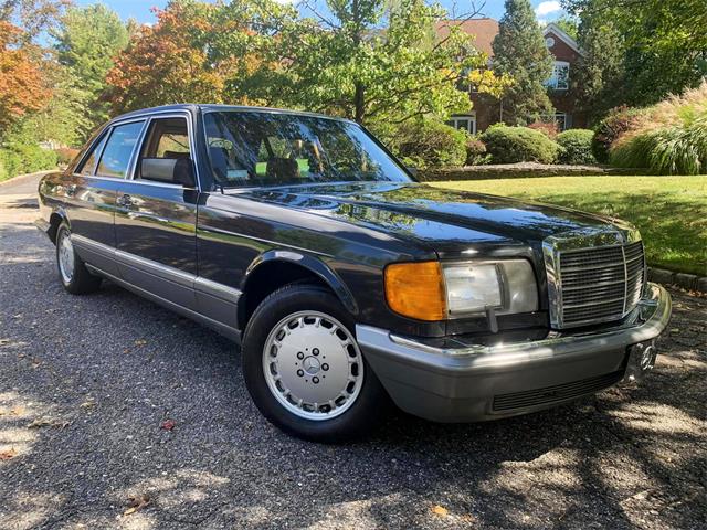 1986 Mercedes-Benz 560SEL (CC-1746269) for sale in Dix Hills, New York