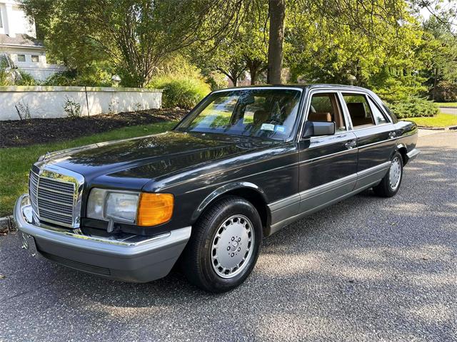 1986 Mercedes-Benz 560SEL (CC-1746269) for sale in Dix Hills, New York