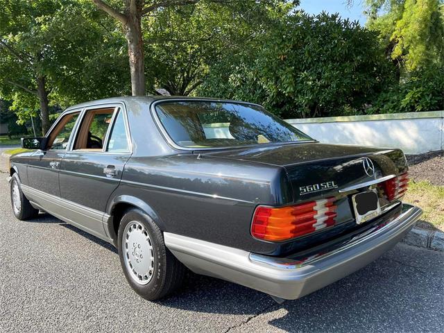 1986 Mercedes-Benz 560SEL (CC-1746269) for sale in Dix Hills, New York