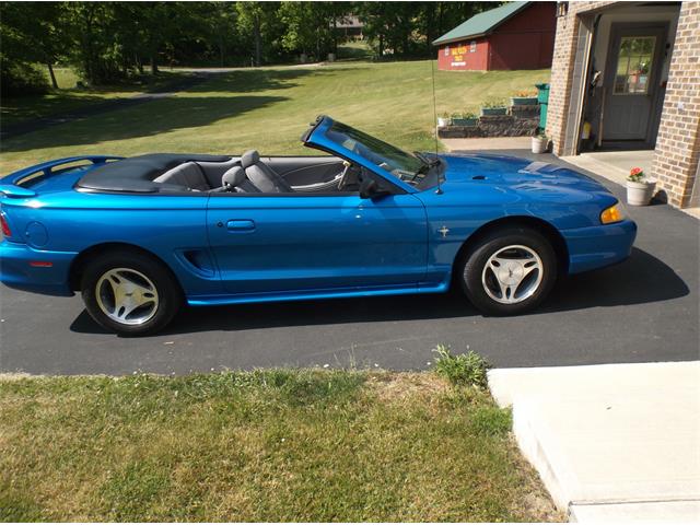 1998 Ford Mustang (CC-1746271) for sale in Portersville, Pennsylvania