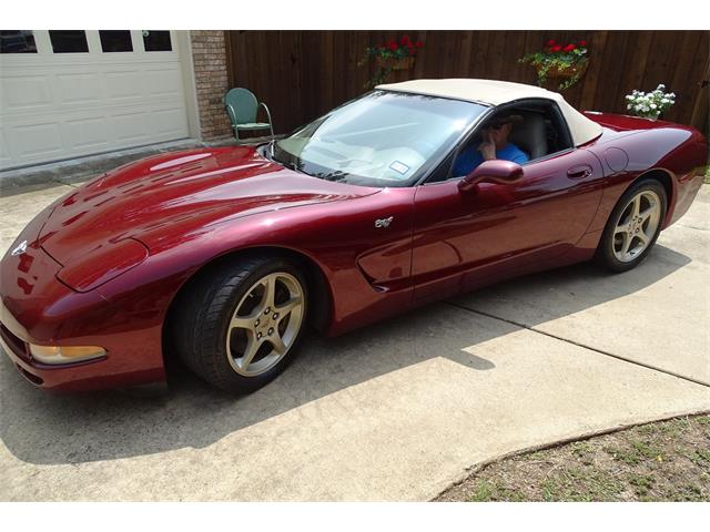 2003 Chevrolet Corvette (CC-1746275) for sale in HIGHLAND VILLAGE, Texas