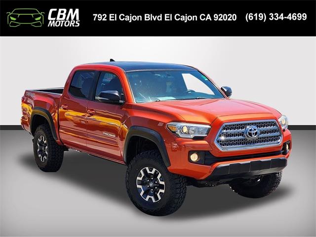 2017 Toyota Tacoma (CC-1746311) for sale in El Cajon, California