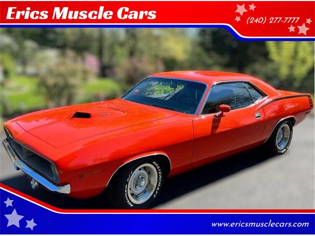 1970 Plymouth Cuda (CC-1746331) for sale in Clarksburg, Maryland