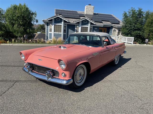 1956 Ford Thunderbird Sports Roadster (CC-1746387) for sale in Canyon Lake, California