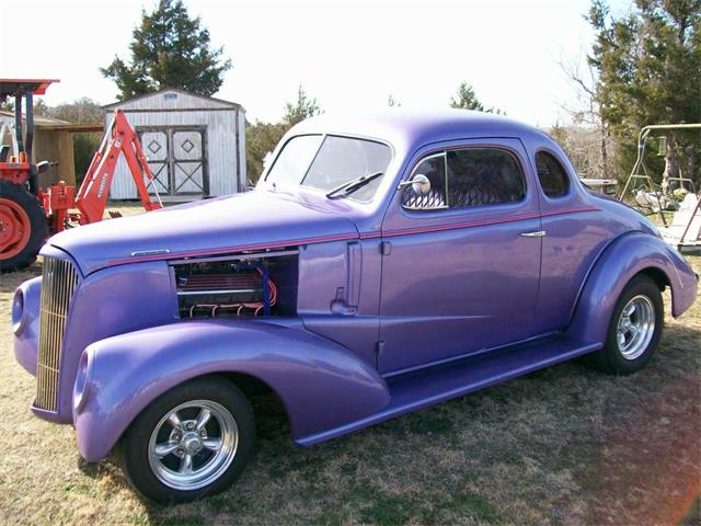 1937 Chevrolet Business Coupe (CC-1746400) for sale in PRAGUE, Oklahoma