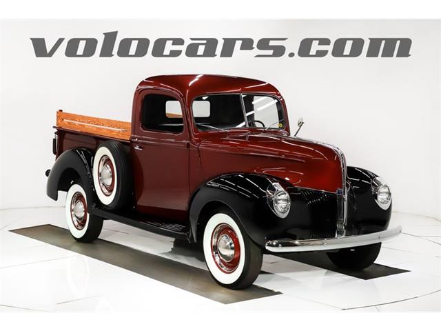 1940 Ford Pickup for Sale on ClassicCars.com