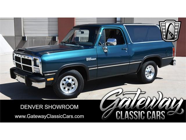 1993 Dodge Ramcharger (CC-1740649) for sale in O'Fallon, Illinois