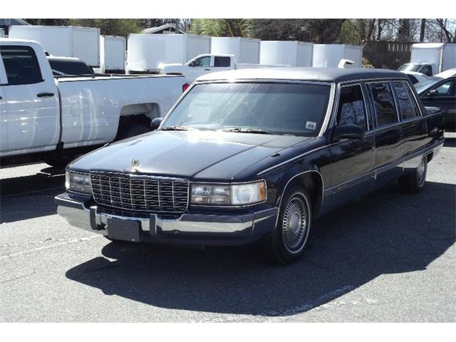 1996 Cadillac Fleetwood (CC-1746609) for sale in Atlanta, Georgia