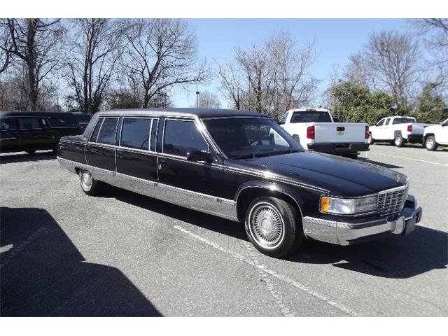1996 Cadillac Fleetwood (CC-1746609) for sale in Atlanta, Georgia