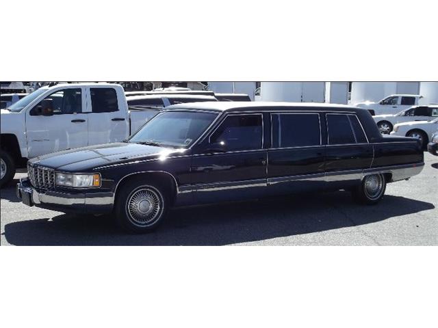 1996 Cadillac Fleetwood (CC-1746609) for sale in Atlanta, Georgia