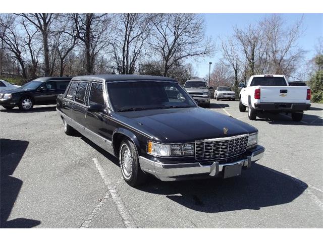 1996 Cadillac Fleetwood (CC-1746609) for sale in Atlanta, Georgia