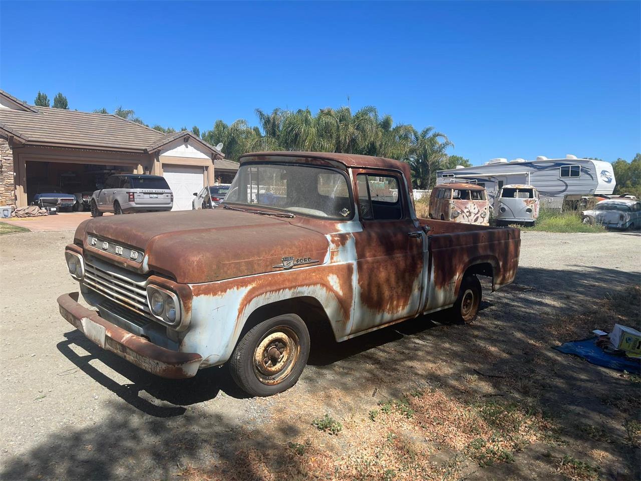 1959 Ford F100 for Sale | ClassicCars.com | CC-1746623