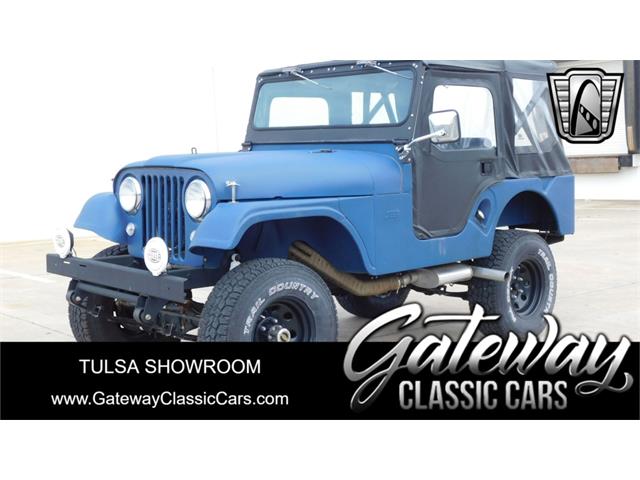 1955 Jeep CJ5 (CC-1746643) for sale in O'Fallon, Illinois