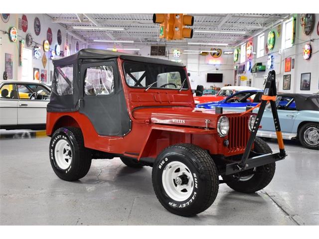 1949 Willys Jeep (CC-1746715) for sale in Wayne, Michigan