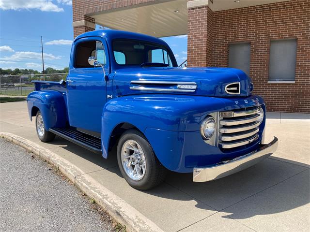 1950 Ford F1 Pickup (CC-1746735) for sale in Davenport, Iowa