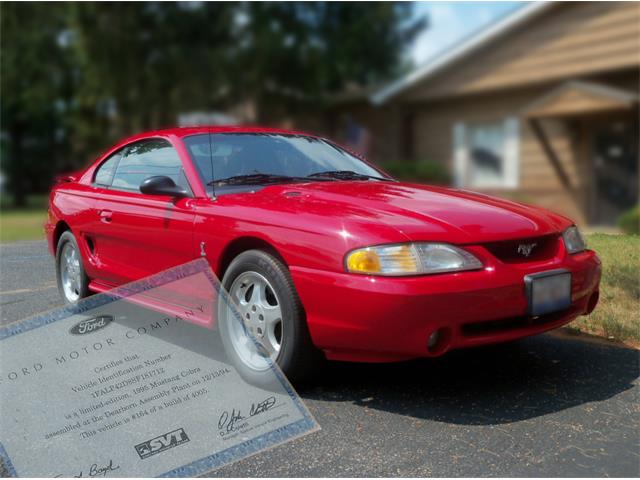 1995 Ford Mustang SVT Cobra (CC-1746754) for sale in Spring Arbor, Michigan