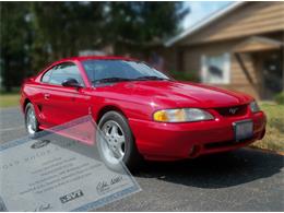 1995 Ford Mustang SVT Cobra (CC-1746754) for sale in Spring Arbor, Michigan