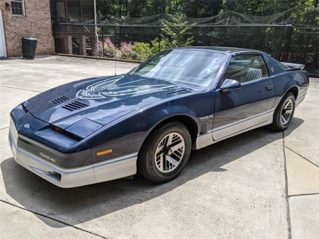 1985 Pontiac Firebird Trans Am (CC-1746763) for sale in Wake Forest, North Carolina