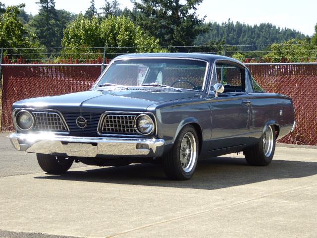 1966 Plymouth Barracuda (CC-1746769) for sale in Turner, Oregon