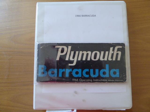 1966 Plymouth Barracuda (CC-1746769) for sale in Turner, Oregon