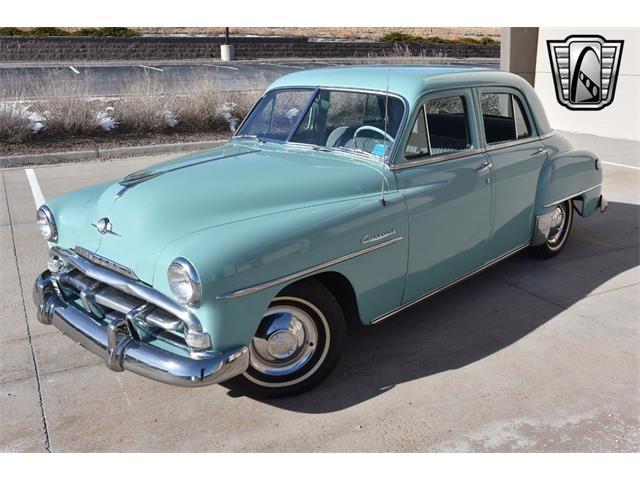 1952 Plymouth Cranbrook for Sale | ClassicCars.com | CC-1746856