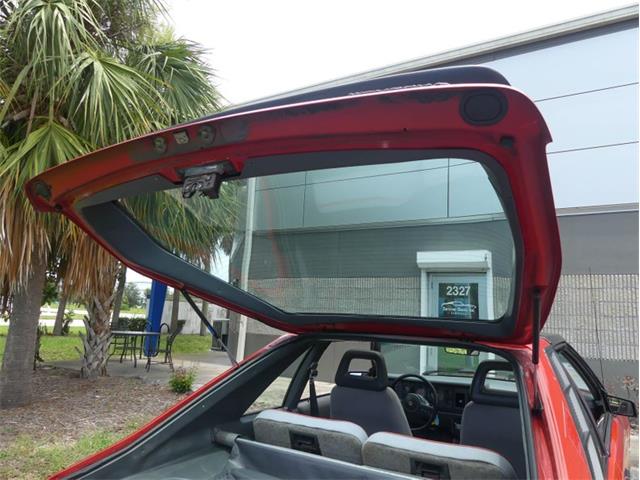 1985 Mercury Capri (CC-1746922) for sale in Palmetto, Florida