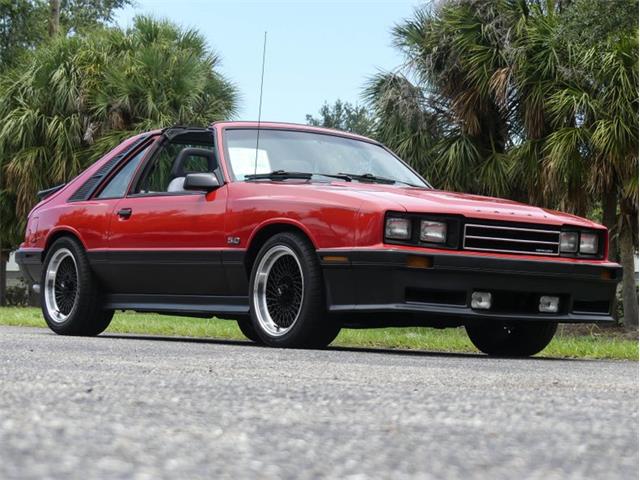 1985 Mercury Capri (CC-1746922) for sale in Palmetto, Florida