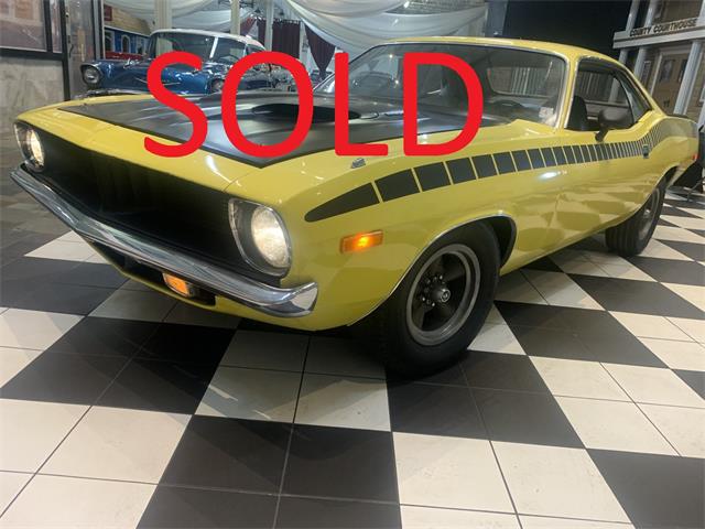 1972 Plymouth Cuda (CC-1746942) for sale in Annandale, Minnesota