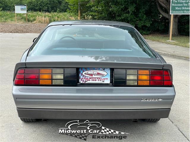 1985 Chevrolet Camaro (CC-1746946) for sale in Alsip, Illinois