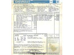 1985 Chevrolet Camaro (CC-1746946) for sale in Alsip, Illinois