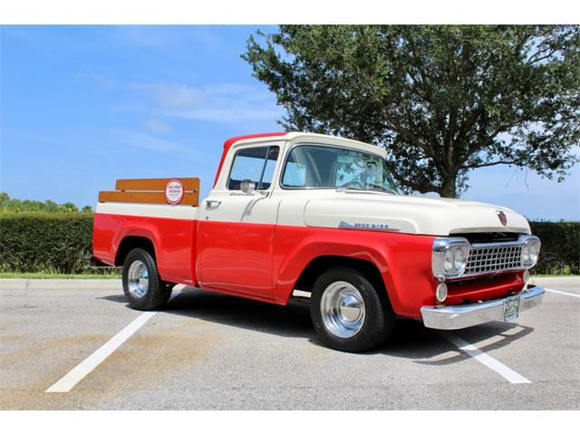 1958 Ford F100 (CC-1746956) for sale in Sarasota, Florida