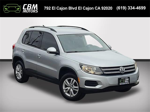 2017 Volkswagen Tiguan (CC-1746962) for sale in El Cajon, California