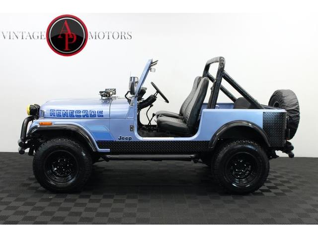 1983 Jeep CJ7 (CC-1746965) for sale in Statesville, North Carolina