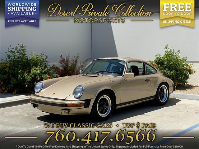 1978 Porsche 911 (CC-1746996) for sale in Palm Desert , California