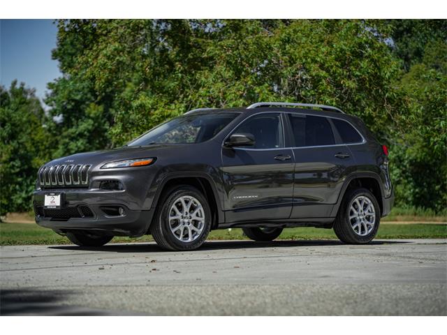 2017 Jeep Cherokee (CC-1747006) for sale in Sherman Oaks, California