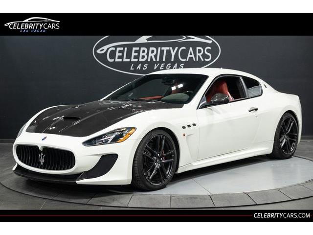 2017 Maserati GranTurismo (CC-1747041) for sale in Las Vegas, Nevada