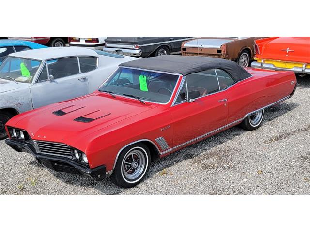 1967 Buick Skylark (CC-1747047) for sale in Celina, Ohio