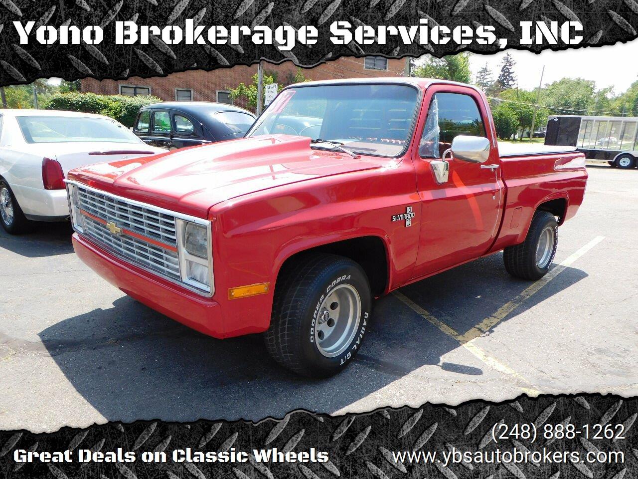 1987 Chevrolet C10 For Sale | ClassicCars.com | CC-1747051