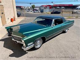 1967 Cadillac Coupe DeVille (CC-1747090) for sale in Las Vegas, Nevada